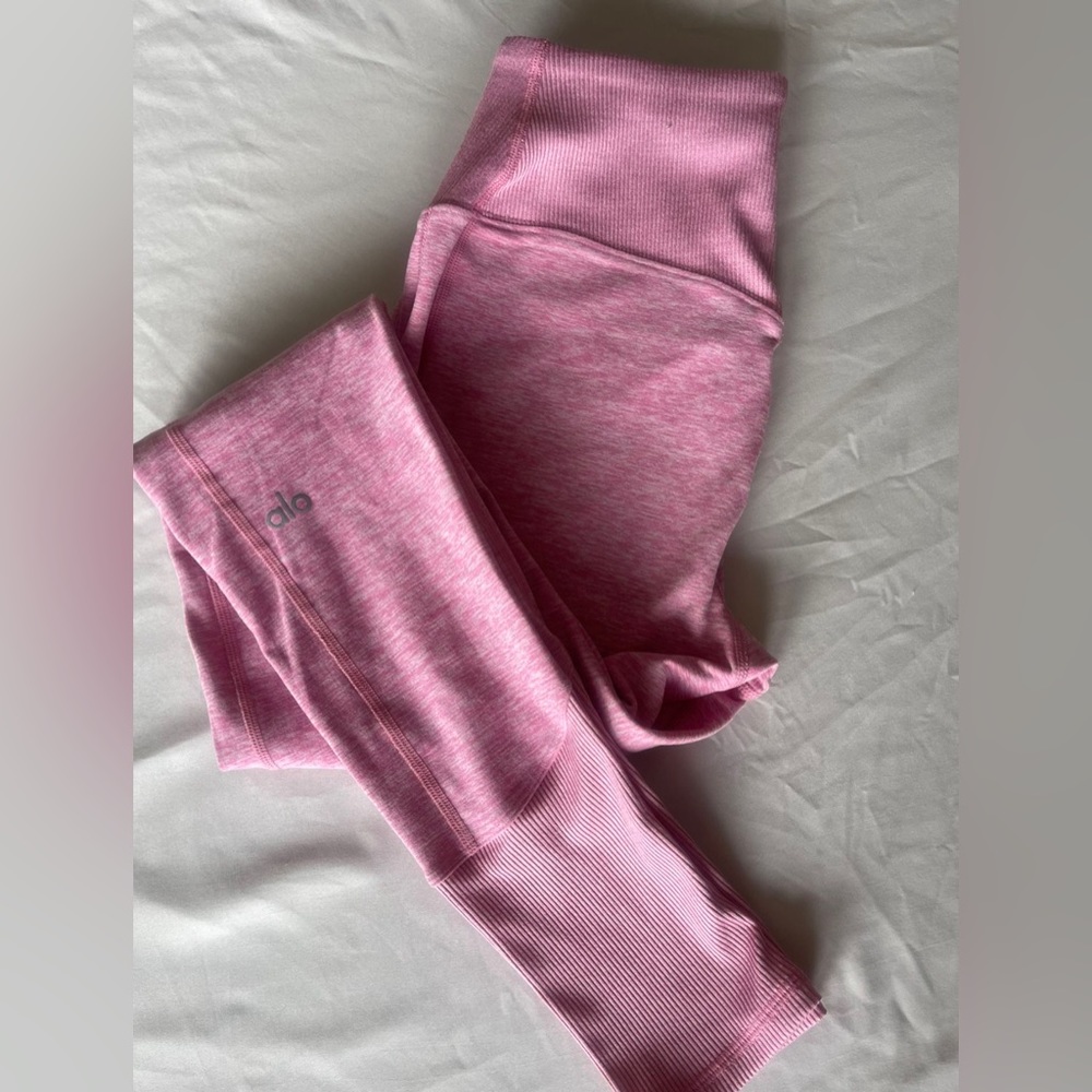 Alo Yoga Leggings pink